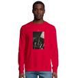 Hopeful - "A Dreamer's Strength" Sweatshirt Red 3