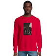 Hopeful - "A Dreamer's Strength" Sweatshirt Red 3