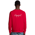 Hopeful - "A Dreamer's Strength" Sweatshirt Red 4