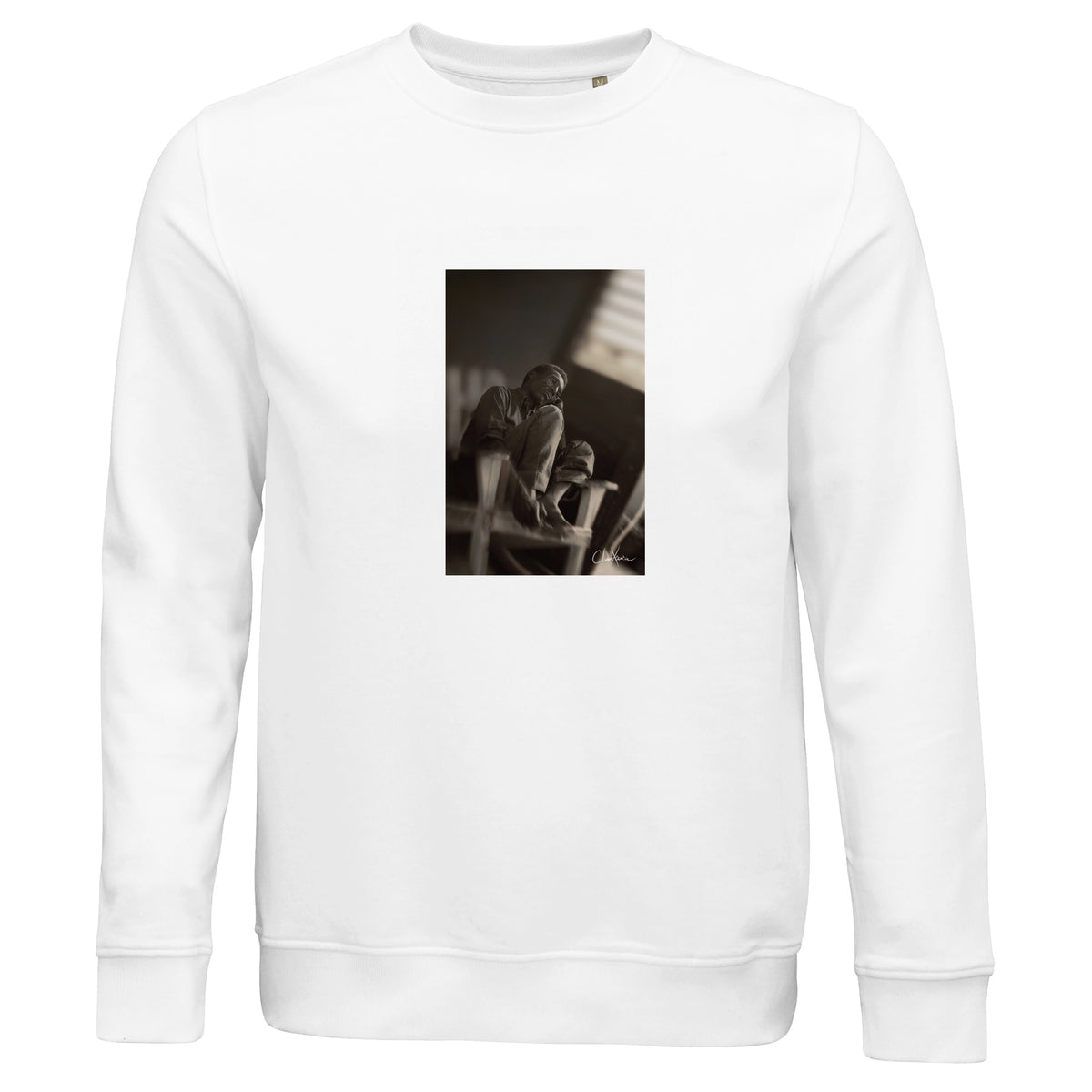 Hopeful - "A Dreamer's Strength" Sweatshirt White 1