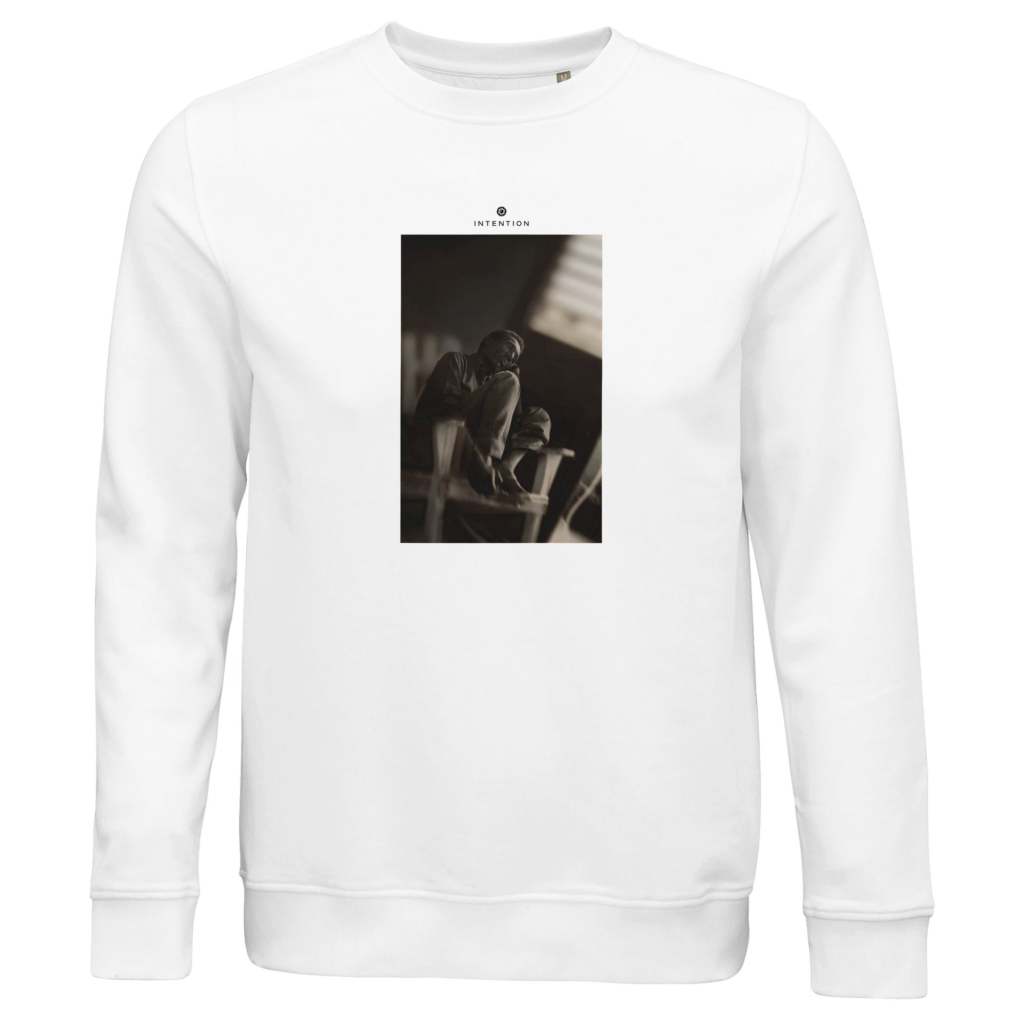 Hopeful - "A Dreamer's Strength" Sweatshirt White 1