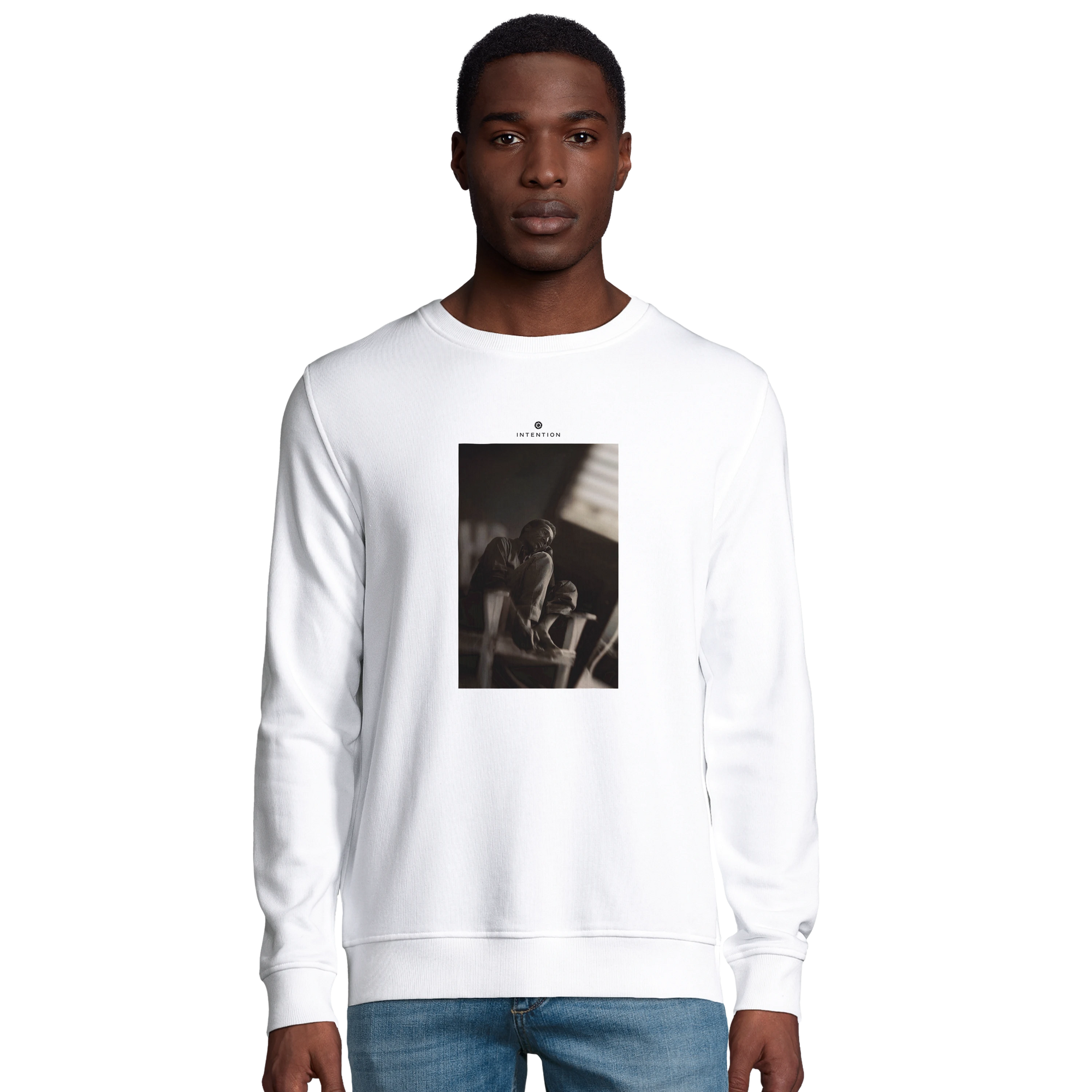 Hopeful - "A Dreamer's Strength" Sweatshirt White 3