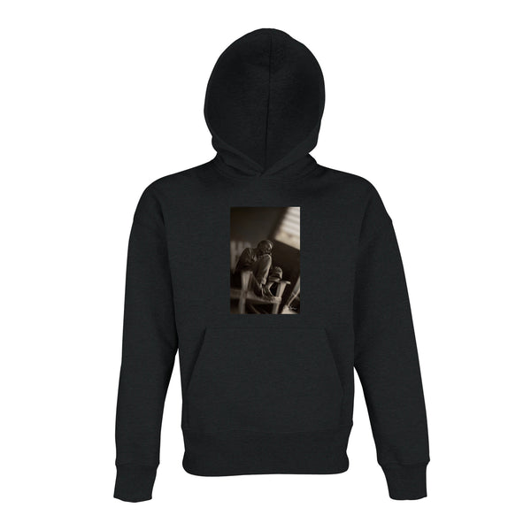 Hopeful - "A Dreamer's Strength" Hoodie Black 1