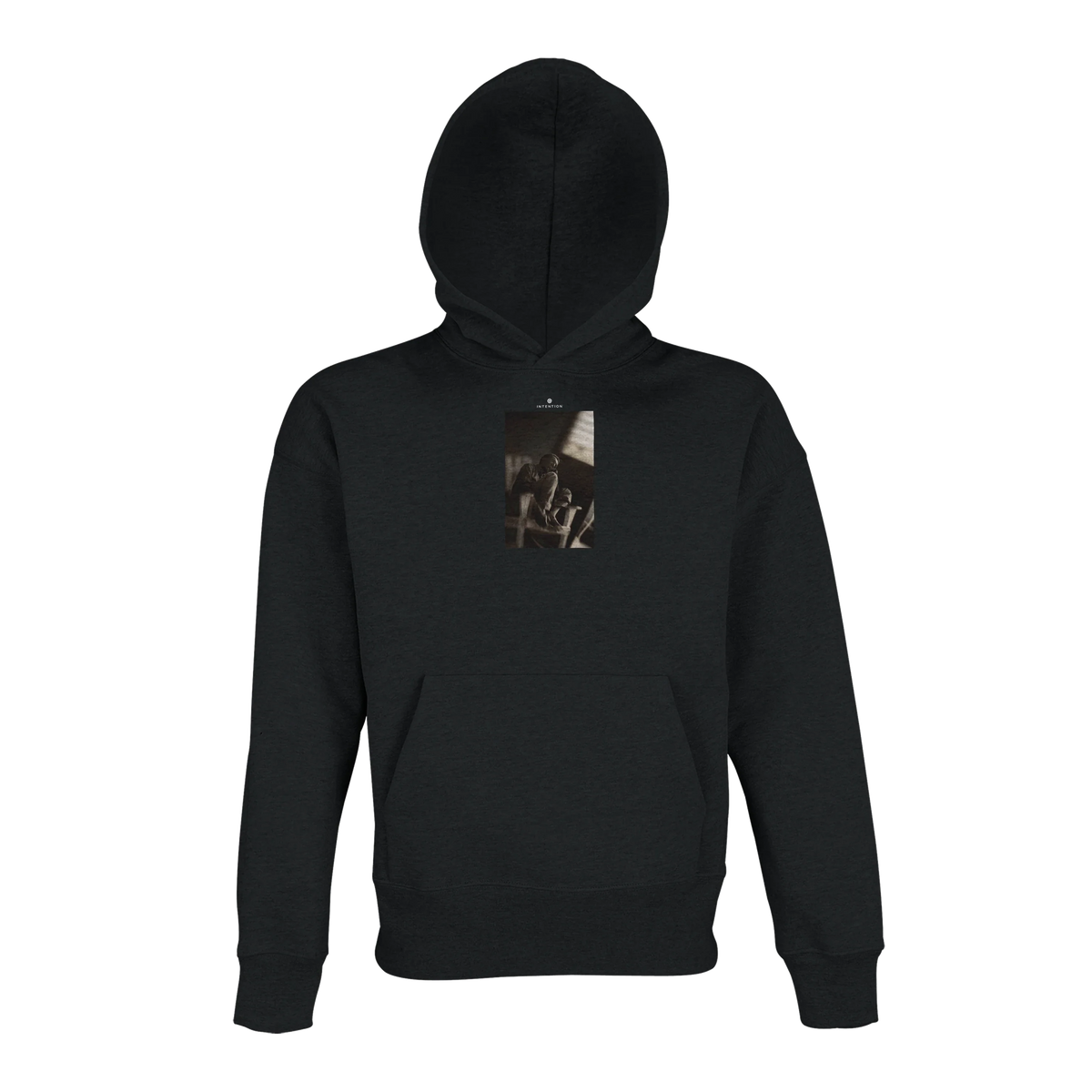 Hopeful - "A Dreamer's Strength" Hoodie Black 1