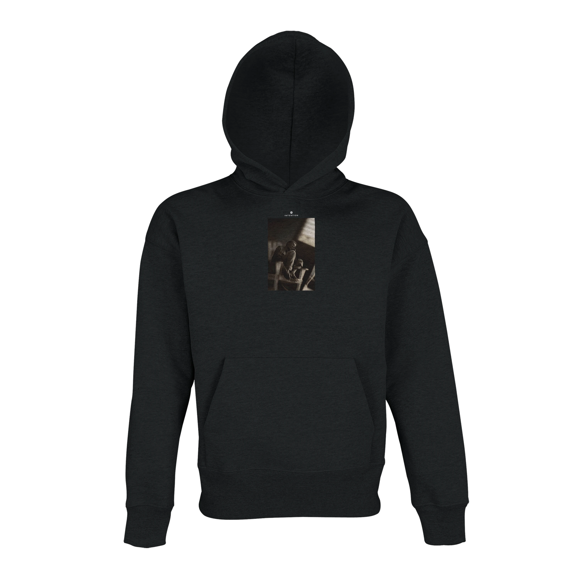 Hopeful - "A Dreamer's Strength" Hoodie Black 1