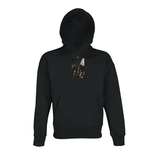 Hopeful - "A Dreamer's Strength" Hoodie Black 1