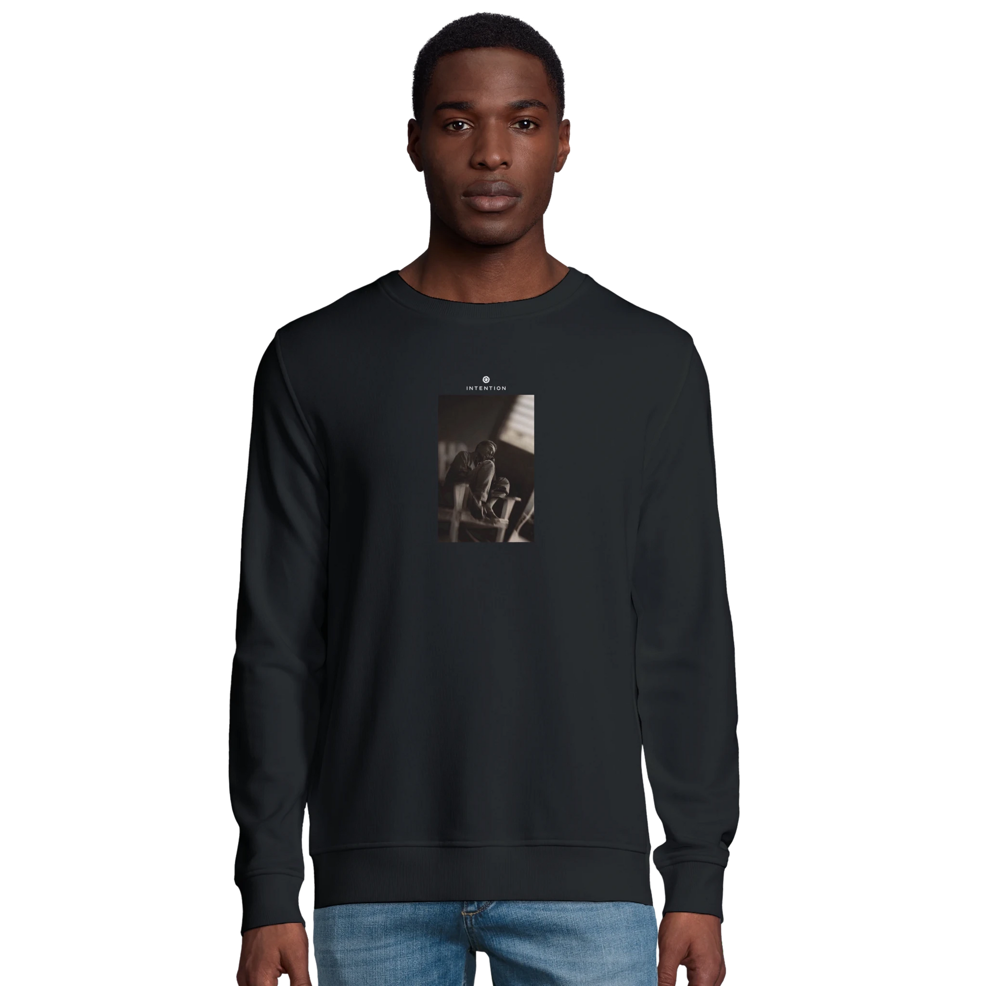Hopeful - "A Dreamer's Strength" Sweatshirt Black XS 42