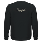 Hopeful - "A Dreamer's Strength" Sweatshirt Black XS 2