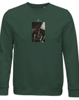 Hopeful - "A Dreamer's Strength" Sweatshirt Bottle Green XS 10