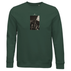 Hopeful - "A Dreamer's Strength" Sweatshirt Bottle Green XS 1