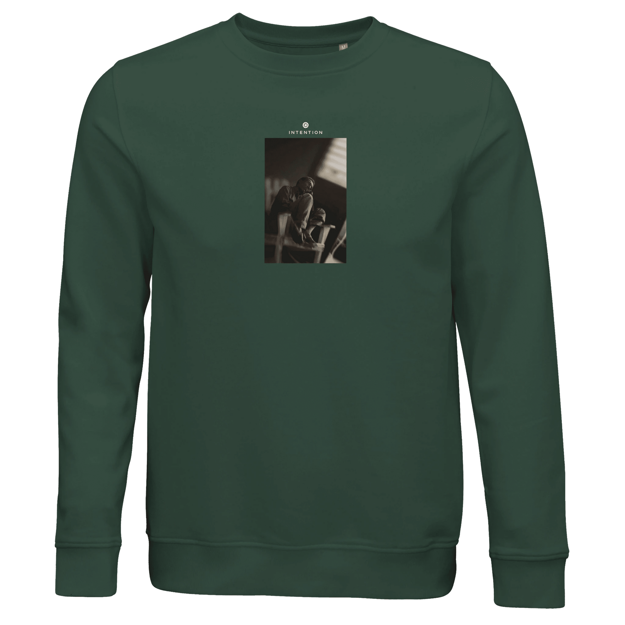 Hopeful - "A Dreamer's Strength" Sweatshirt Bottle Green XS 10