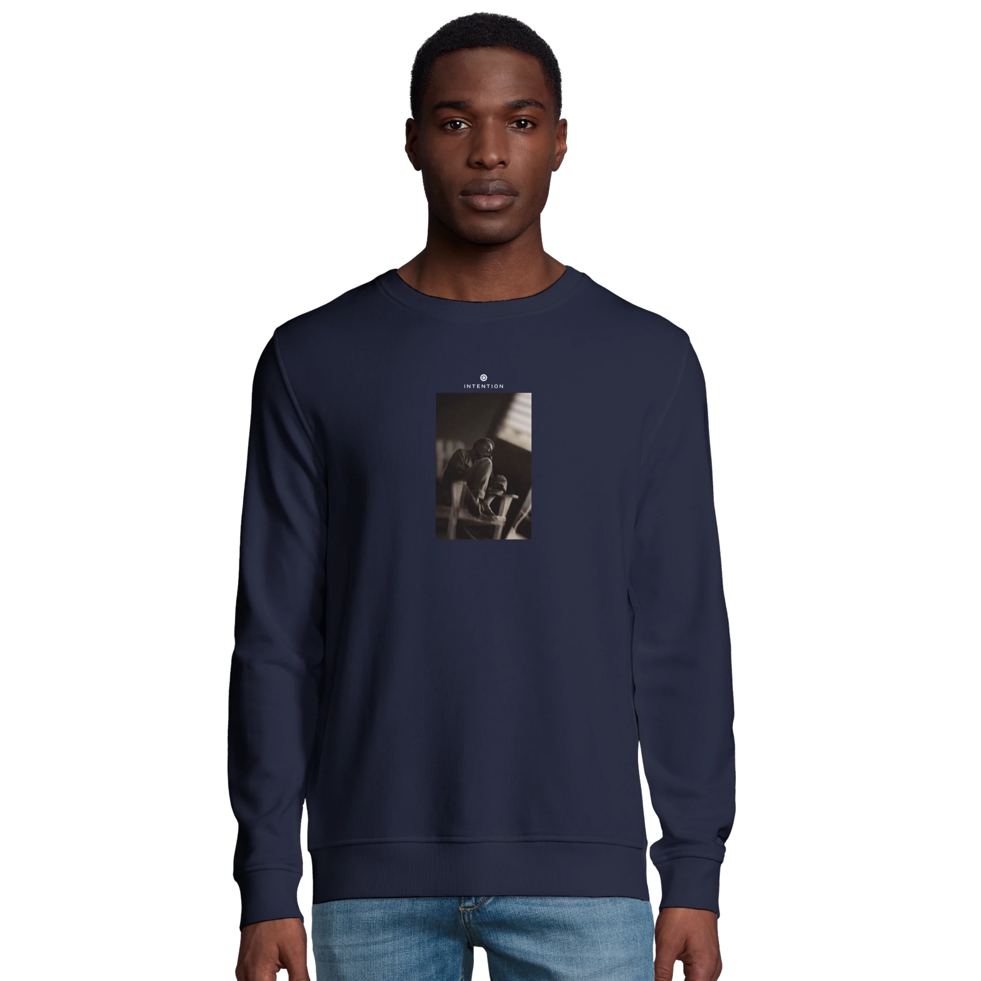 Hopeful - "A Dreamer's Strength" Sweatshirt French Navy XS 18