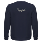 Hopeful - "A Dreamer's Strength" Sweatshirt French Navy XS 2
