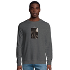 Hopeful - "A Dreamer's Strength" Sweatshirt Grey Melange XS 3