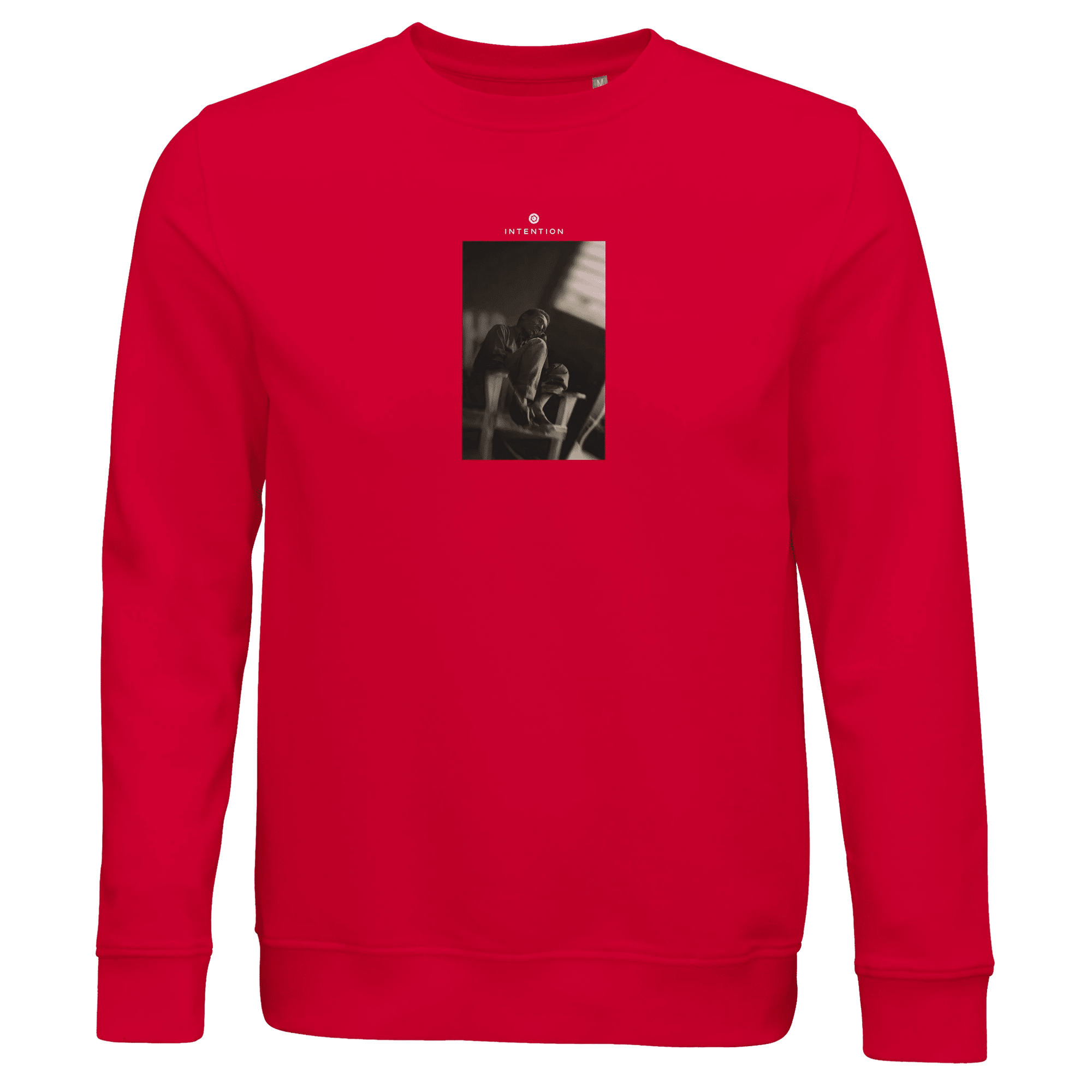 Hopeful - "A Dreamer's Strength" Sweatshirt Red XS 22