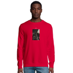 Hopeful - "A Dreamer's Strength" Sweatshirt Red XS 3