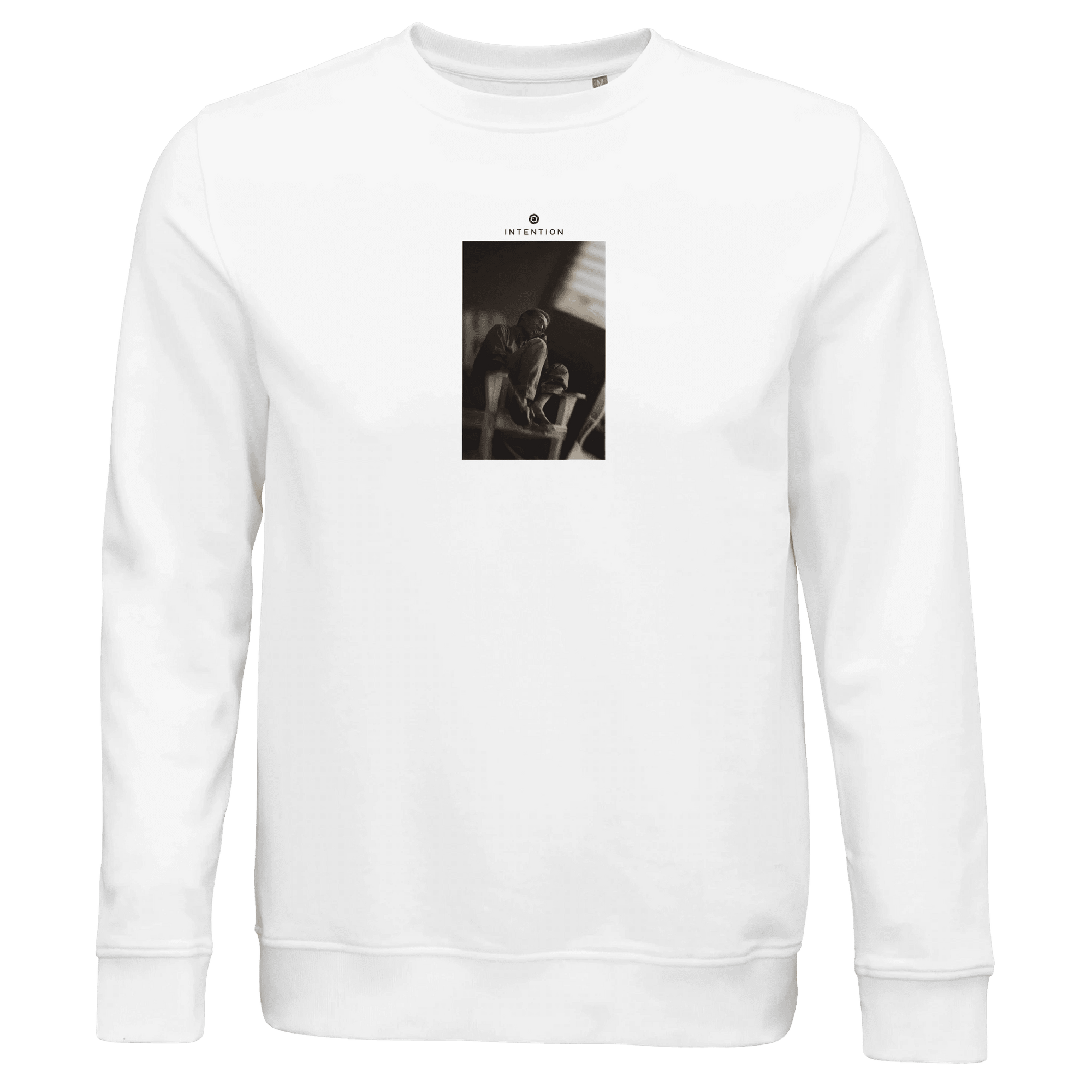 Hopeful - "A Dreamer's Strength" Sweatshirt White XS 4