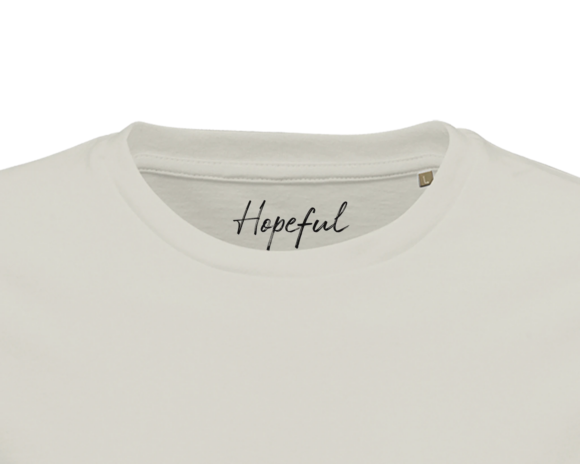 Hopeful - "A Dreamer’s Strength" T-shirt Ash XS 41