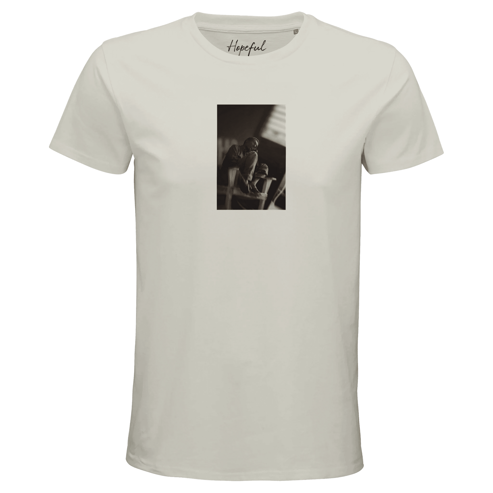 Hopeful - "A Dreamer’s Strength" T-shirt Ash XS 40