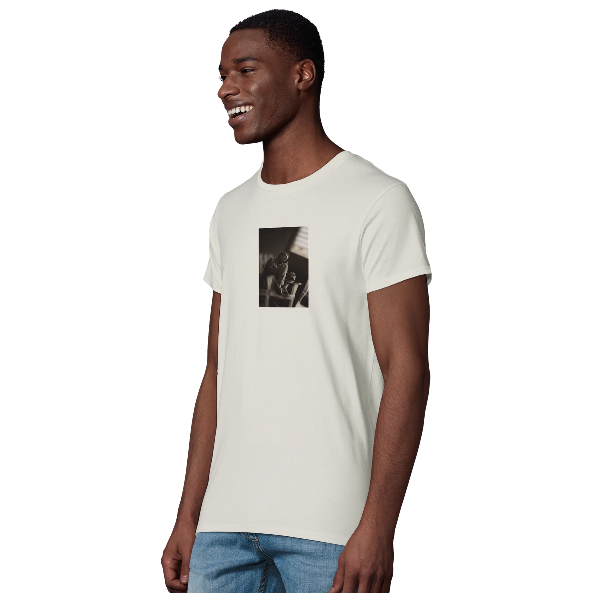 Hopeful - "A Dreamer’s Strength" T-shirt Ash XS 45