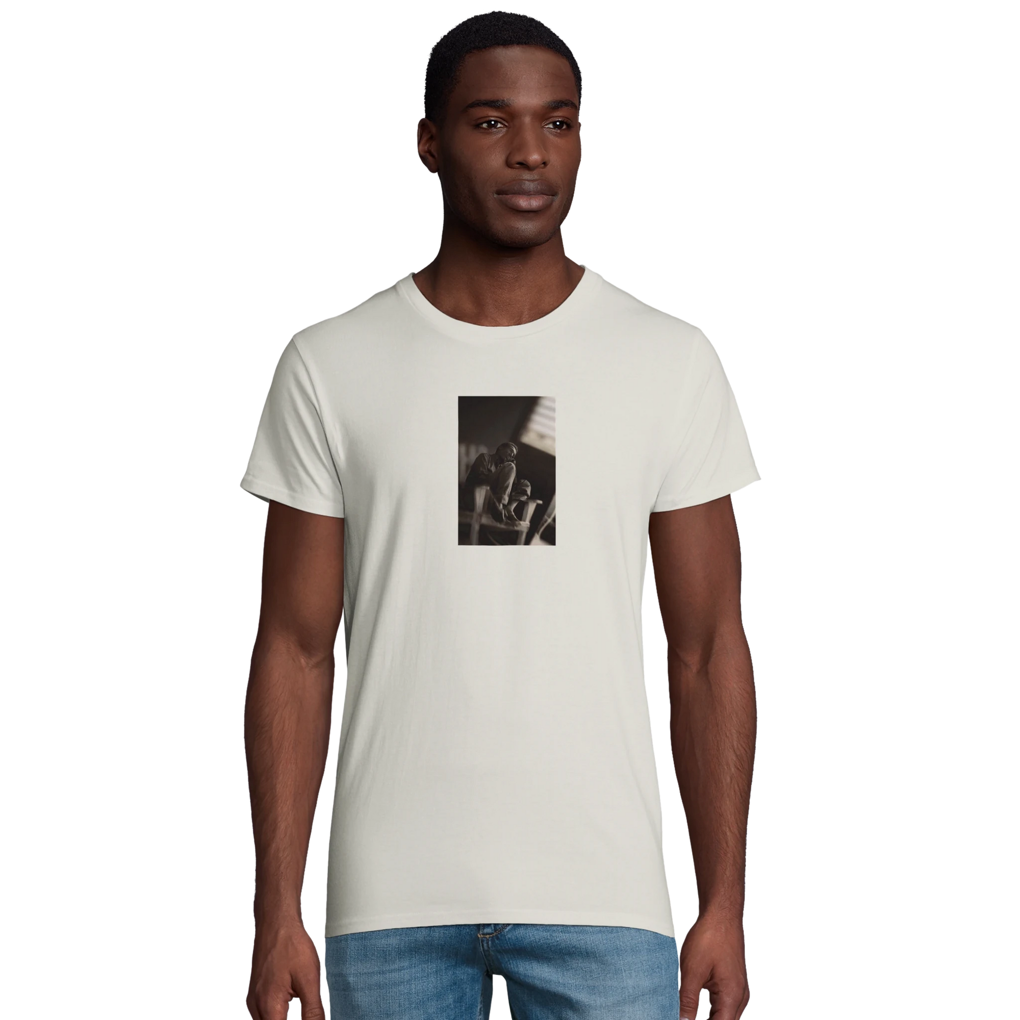 Hopeful - "A Dreamer’s Strength" T-shirt Ash XS 43