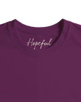 Hopeful - "A Dreamer’s Strength" T-shirt astral purple XS 65