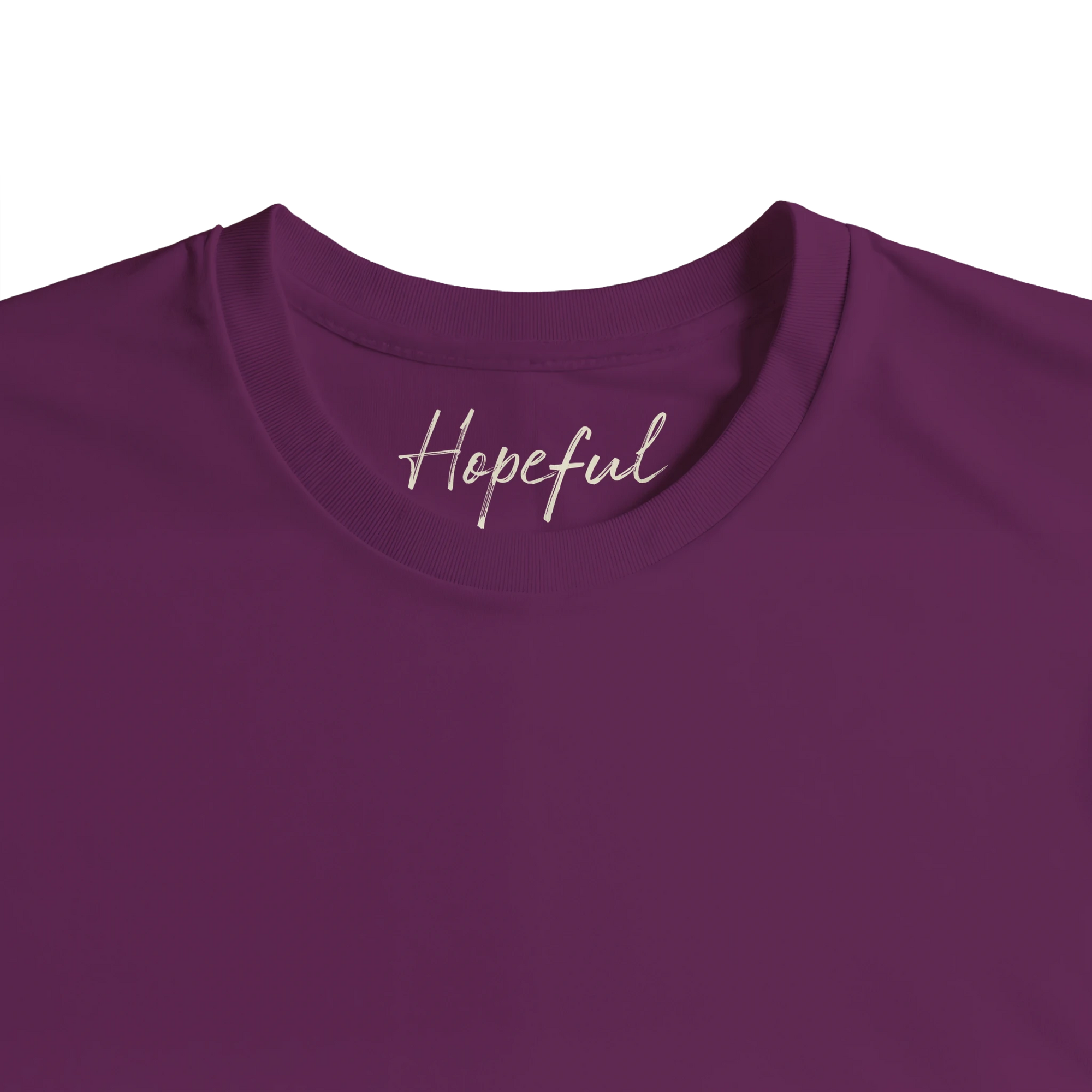 Hopeful - "A Dreamer’s Strength" T-shirt astral purple XS 65