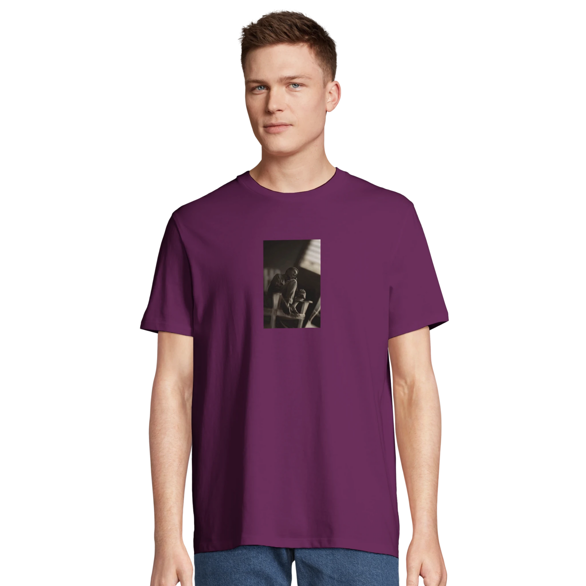 Hopeful - "A Dreamer’s Strength" T-shirt astral purple XS 67