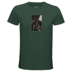 Hopeful - "A Dreamer’s Strength" T-shirt Bottle Green XS 1