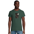 Hopeful - "A Dreamer’s Strength" T-shirt Bottle Green XS 4