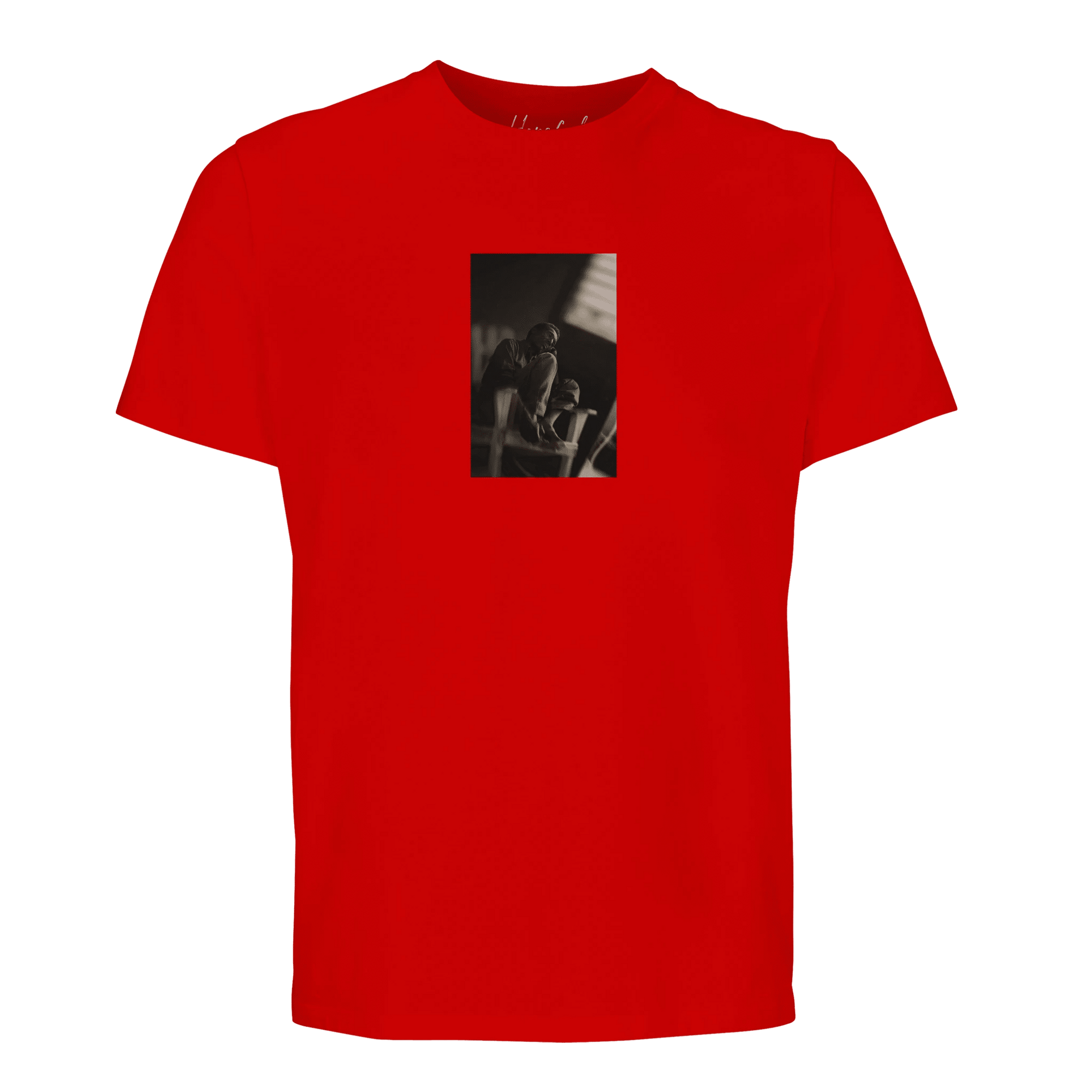 Hopeful - "A Dreamer’s Strength" T-shirt Bright Red XS 1