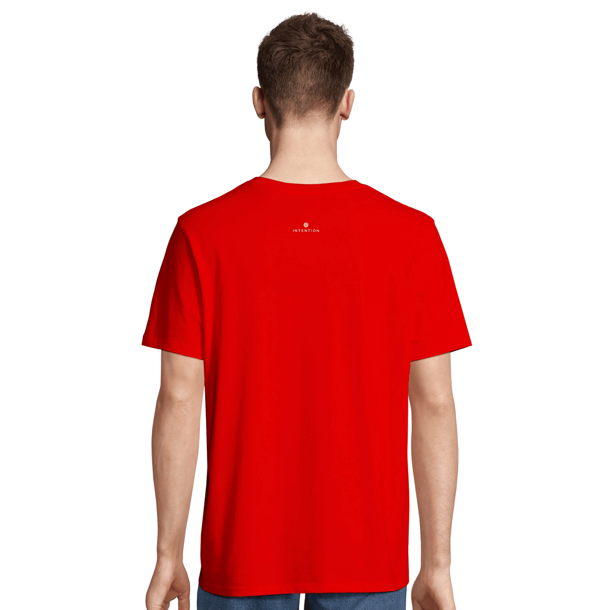 Hopeful - "A Dreamer’s Strength" T-shirt Bright Red XS 8