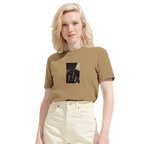 Hopeful - "A Dreamer’s Strength" T-shirt dark beige XS 6