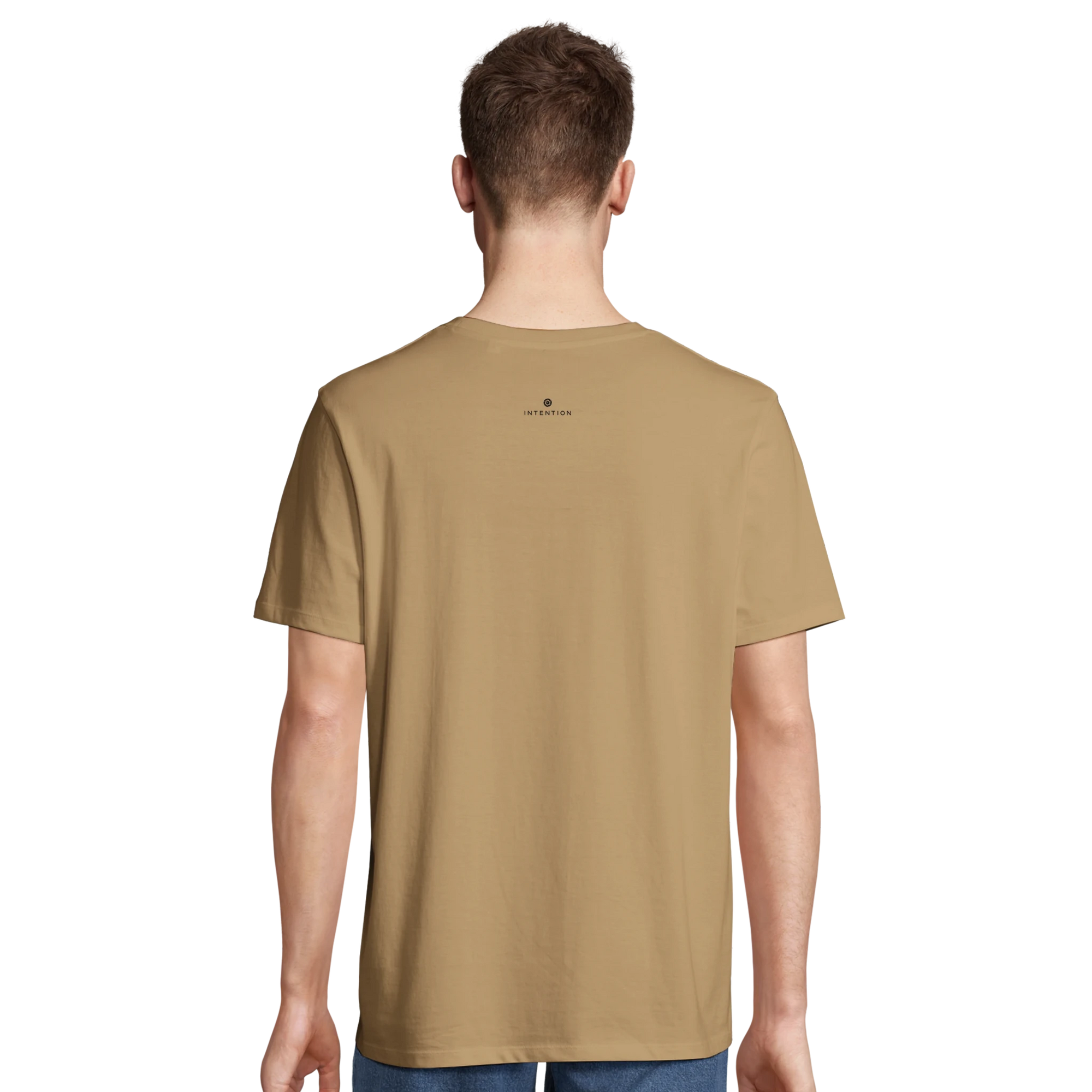 Hopeful - "A Dreamer’s Strength" T-shirt dark beige XS 32