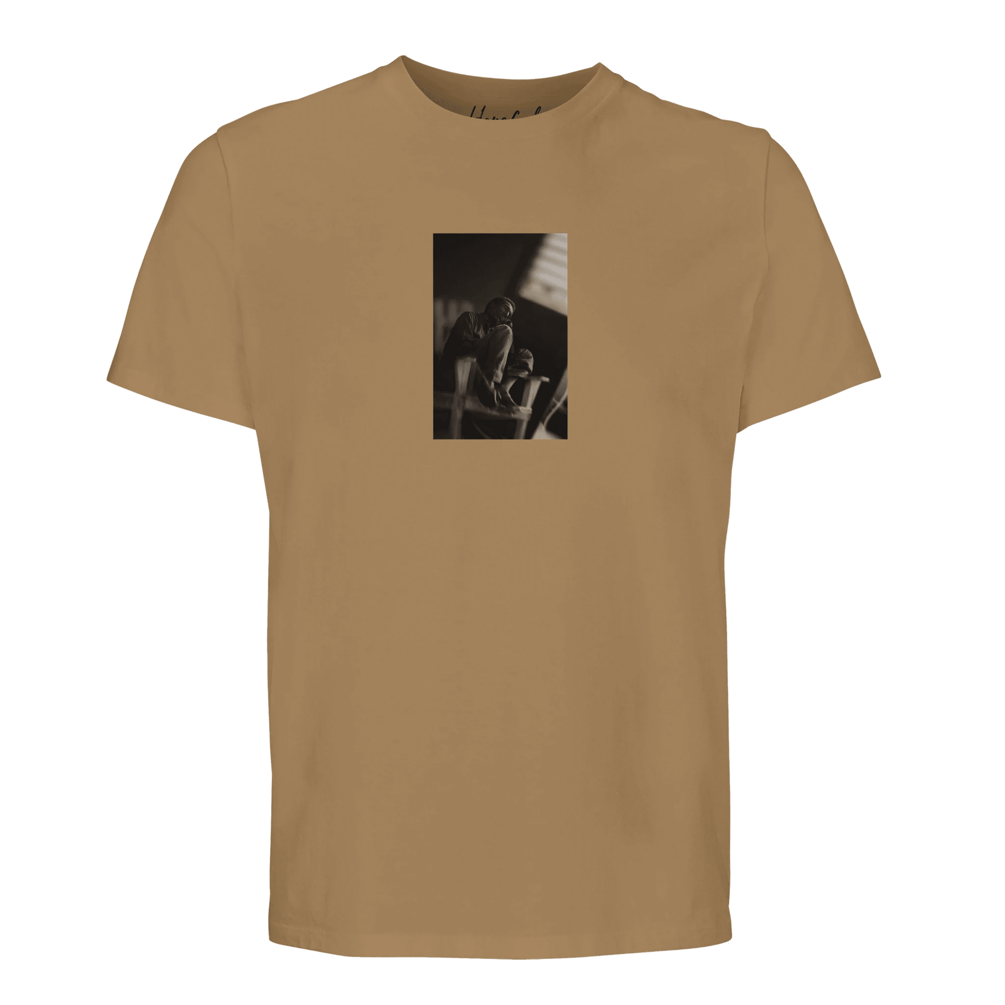 Hopeful - "A Dreamer’s Strength" T-shirt dark beige XS 28
