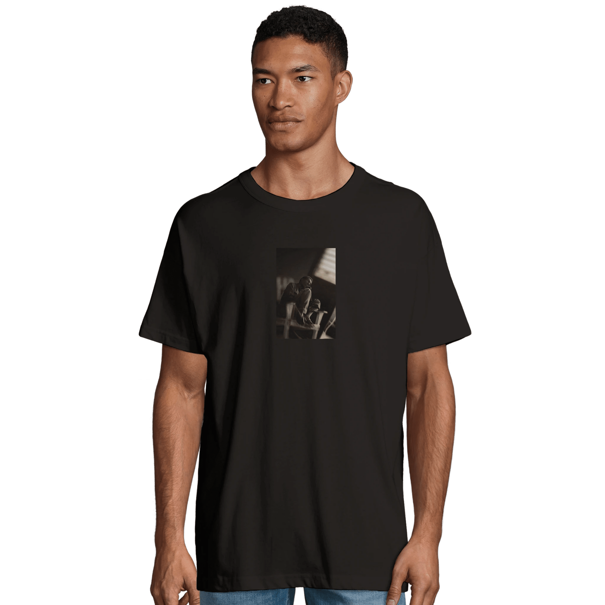 Hopeful - "A Dreamer’s Strength" T-shirt Deep Black S 7