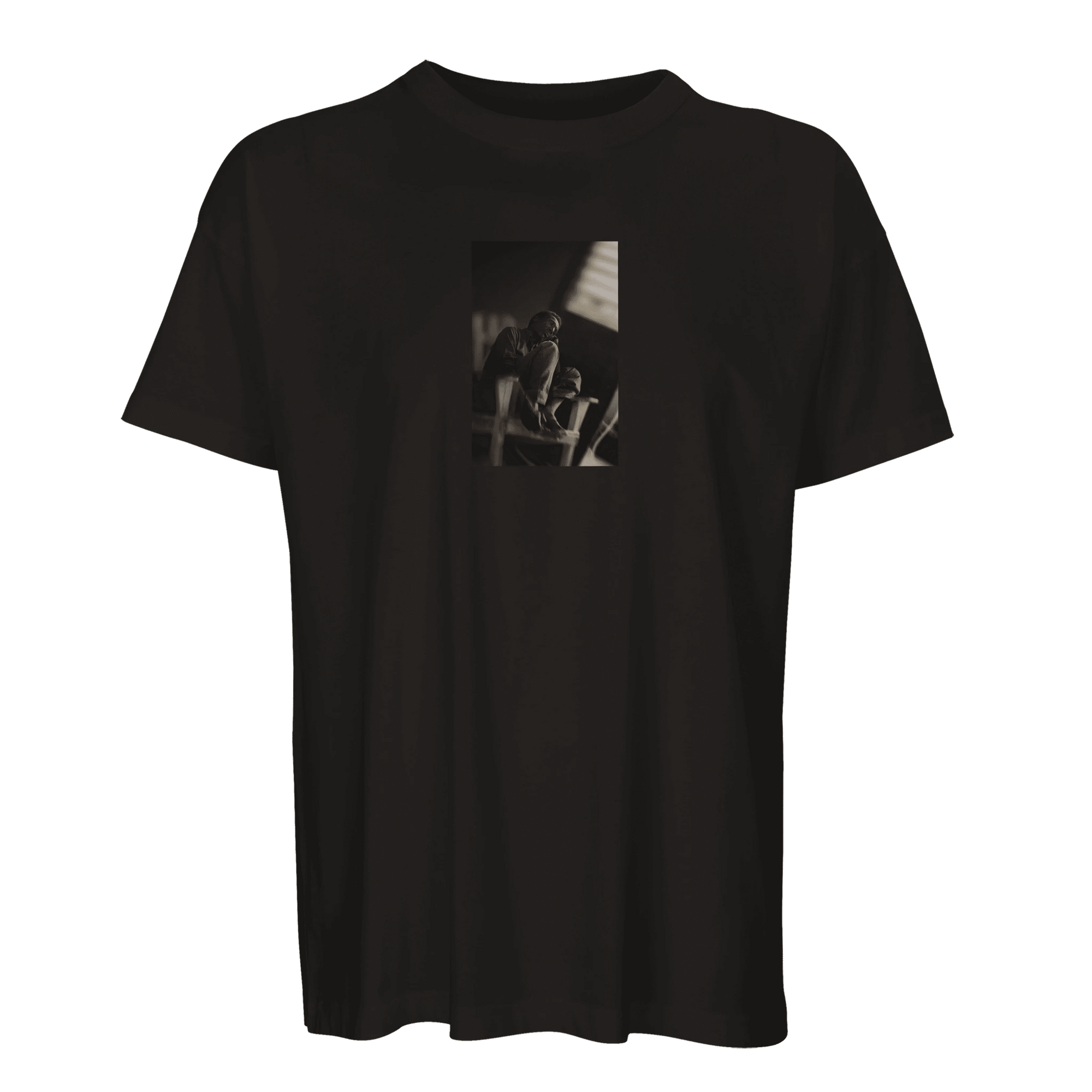 Hopeful - "A Dreamer’s Strength" T-shirt Deep Black S 1