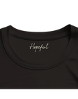Hopeful - "A Dreamer’s Strength" T-shirt Deep Black S 2