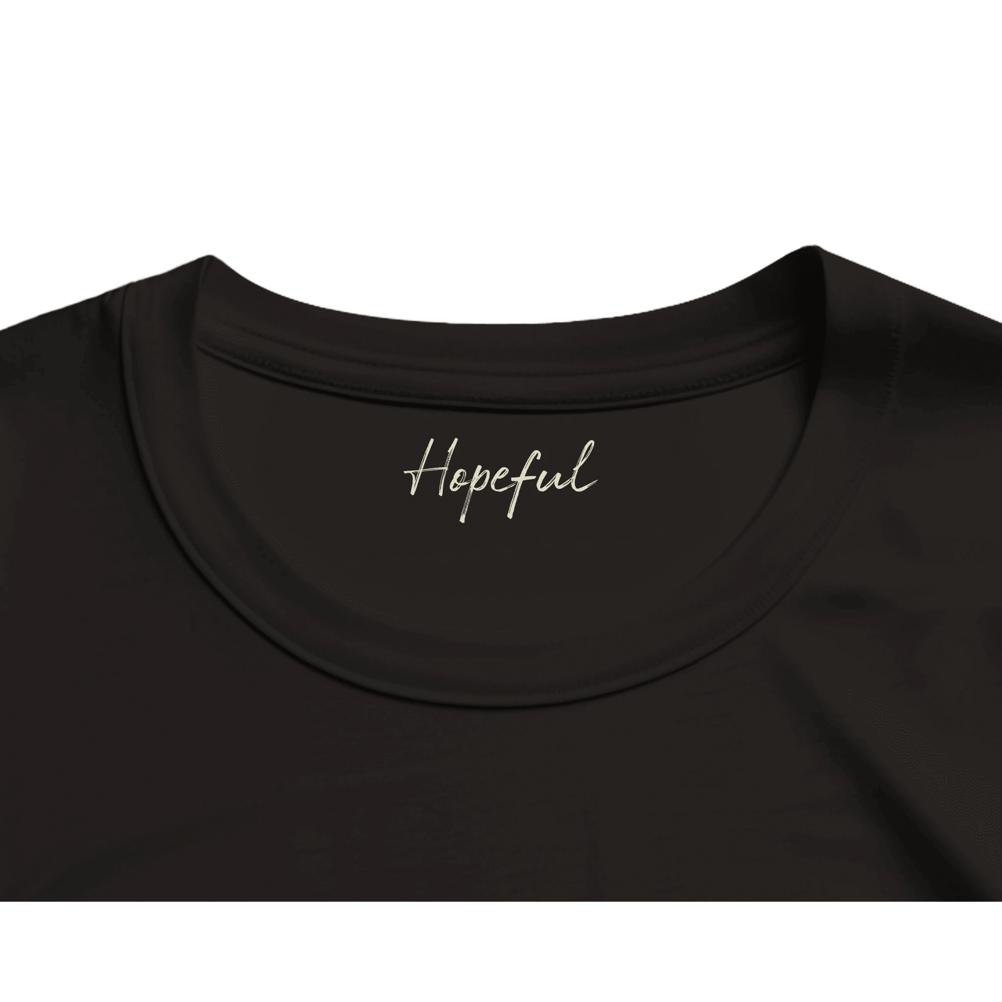 Hopeful - "A Dreamer’s Strength" T-shirt Deep Black S 2