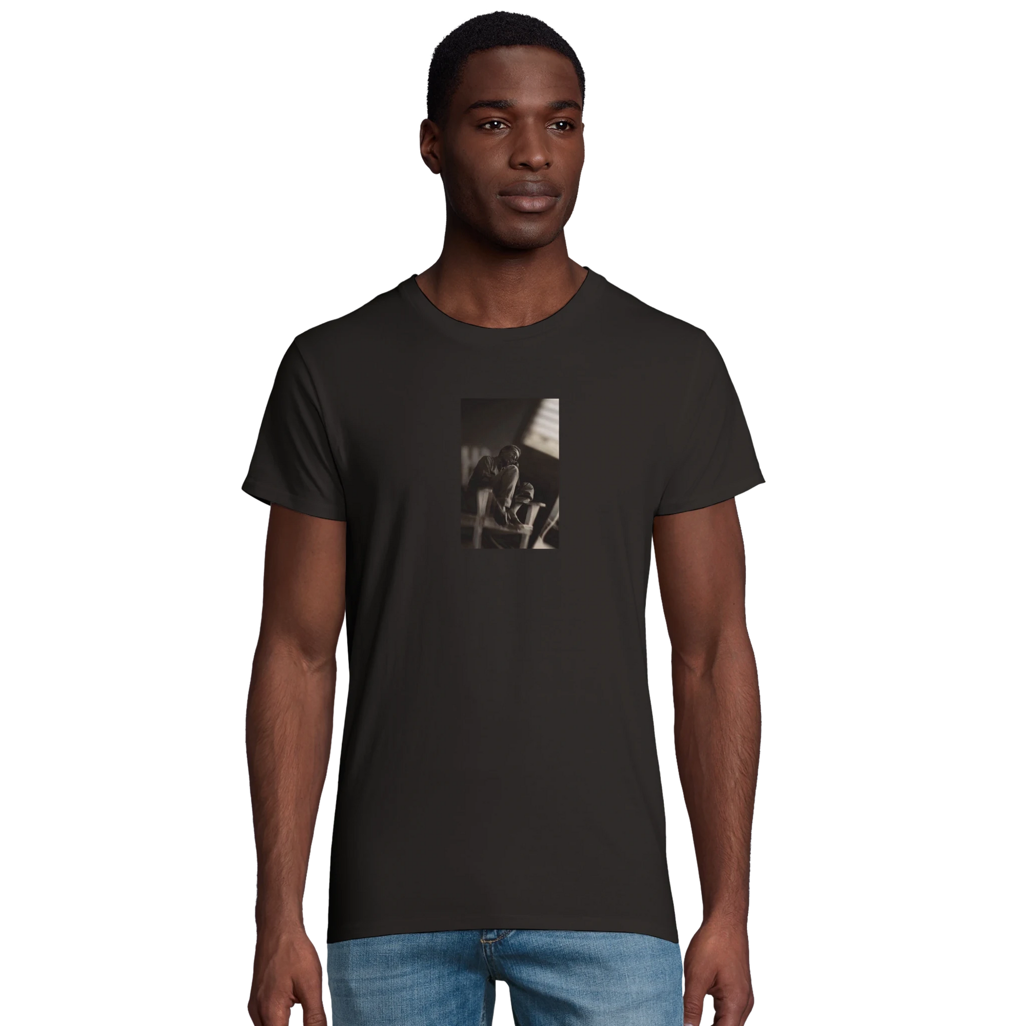 Hopeful - "A Dreamer’s Strength" T-shirt Deep Black XS 25