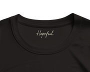 Hopeful - "A Dreamer’s Strength" T-shirt Deep Black XS 2