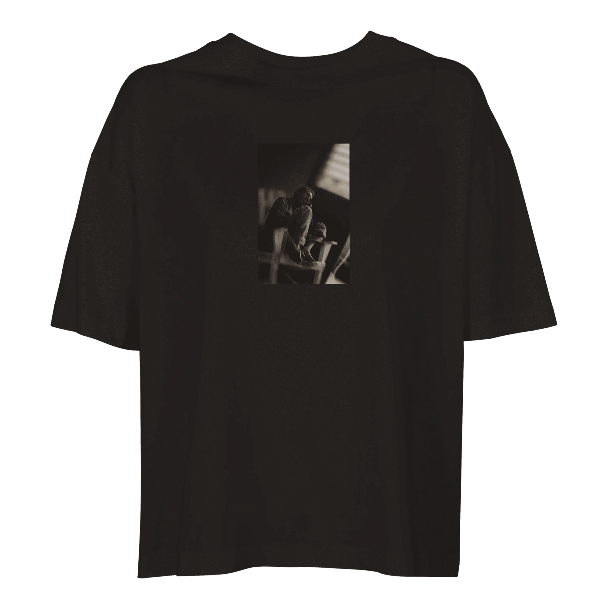 Hopeful - "A Dreamer’s Strength" T-shirt Deep Black XS 29