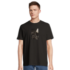 Hopeful - "A Dreamer’s Strength" T-shirt Deep Black XS 4