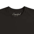 Hopeful - "A Dreamer’s Strength" T-shirt Deep Black XS 2