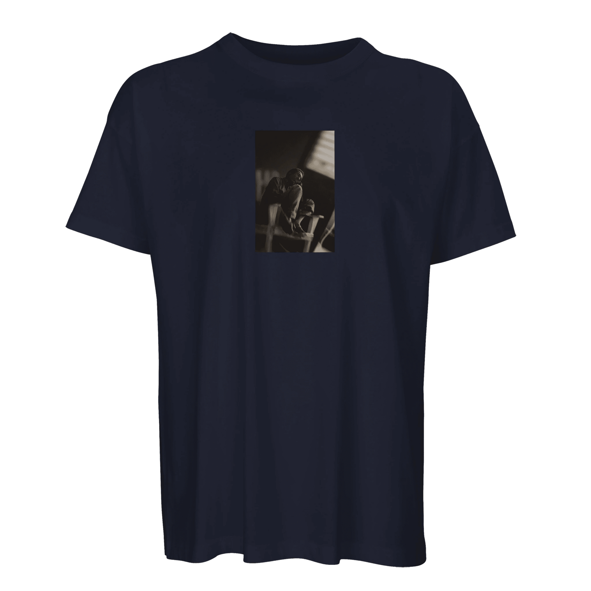 Hopeful - "A Dreamer’s Strength" T-shirt French Navy S 24