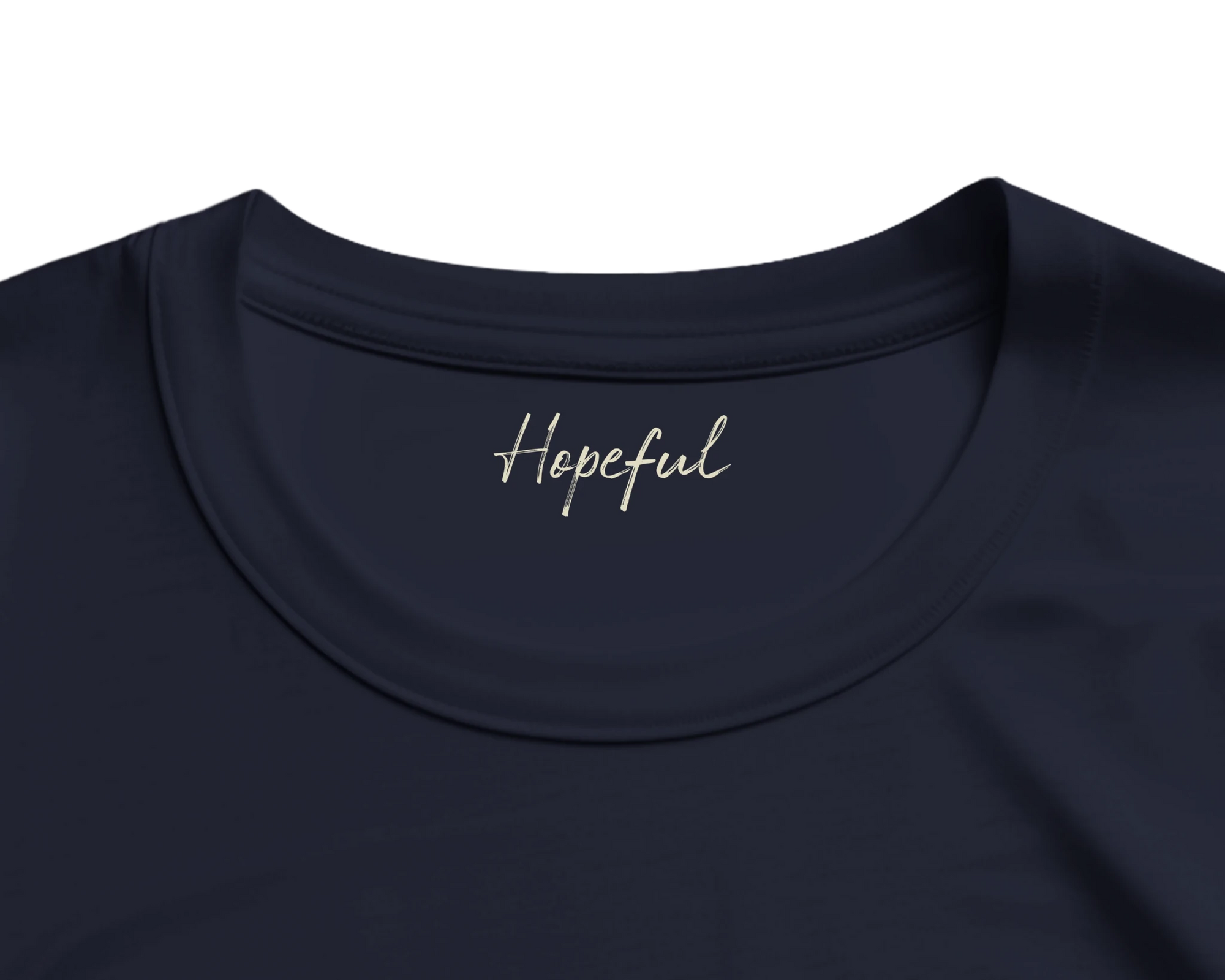 Hopeful - "A Dreamer’s Strength" T-shirt French Navy S 25