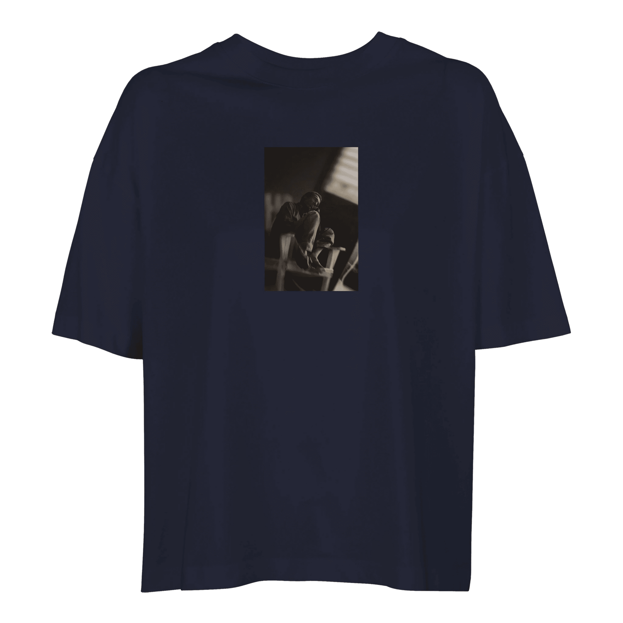 Hopeful - "A Dreamer’s Strength" T-shirt French Navy XS 24