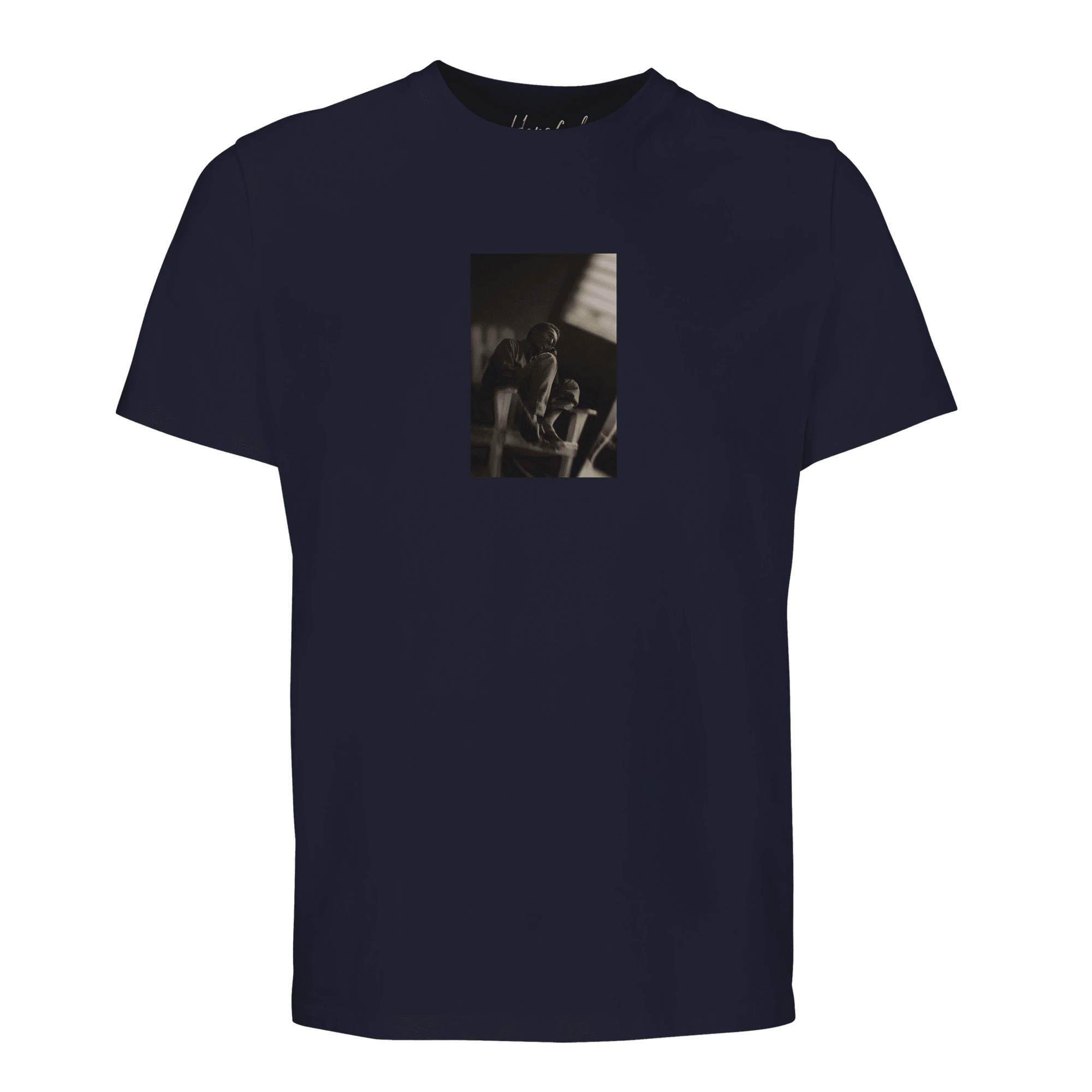 Hopeful - "A Dreamer’s Strength" T-shirt French Navy XS 34