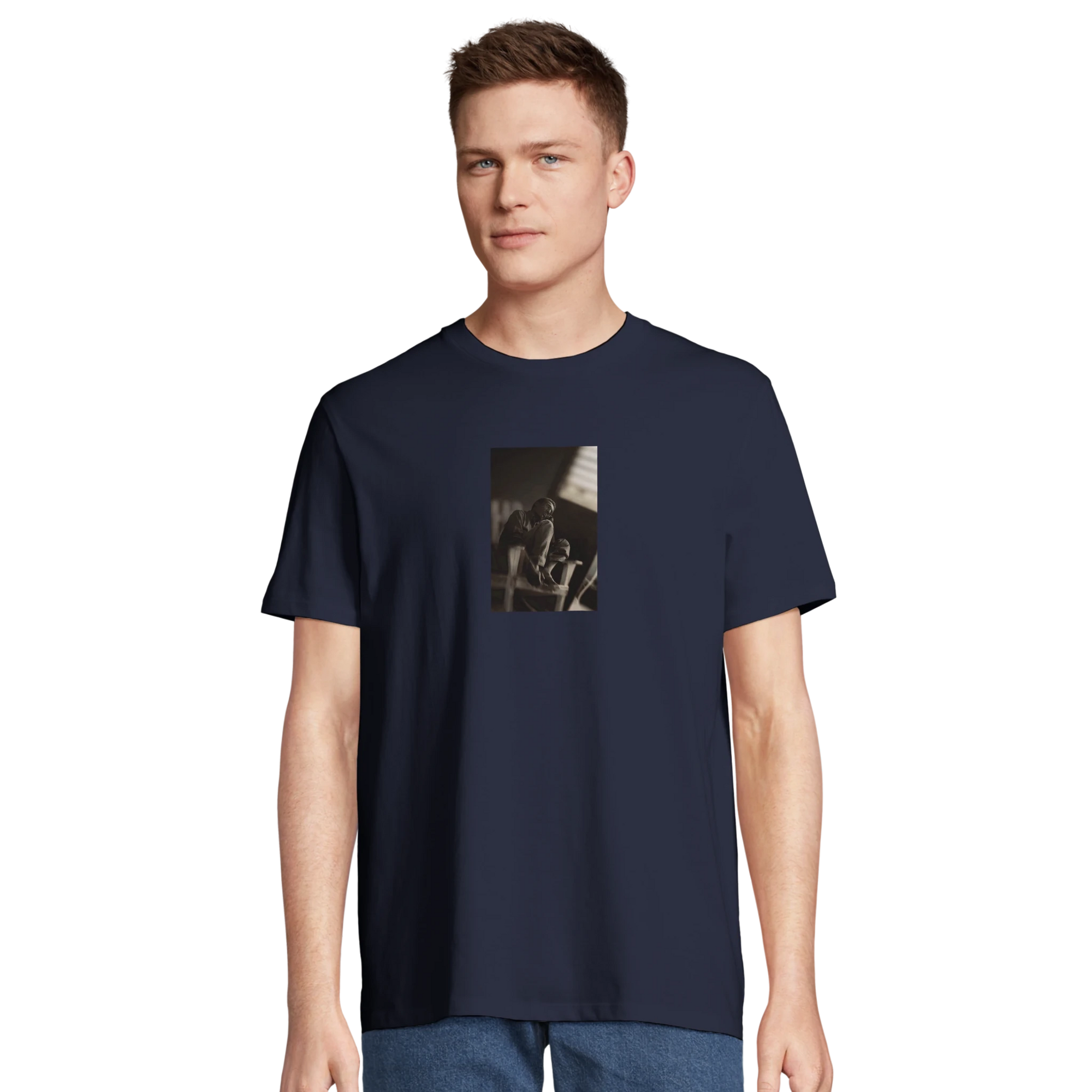 Hopeful - "A Dreamer’s Strength" T-shirt French Navy XS 37