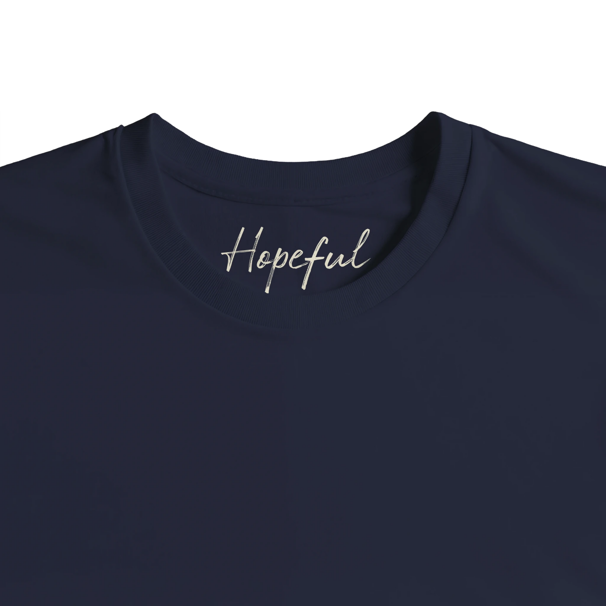 Hopeful - "A Dreamer’s Strength" T-shirt French Navy XS 35